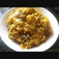 Rakhi Gupta का कुकस्नैप जब उन्होंने मसाला  खिचड़ी (masala khichdi recipe in hindi) बनाया था।