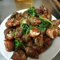 小晴私家收藏 的 『沙茶鳳螺』15分鐘完成台灣美味經典熱炒 cooksnap