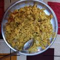 Shukli Rani का कुकस्नैप जब उन्होंने चटपटा पोहा (chatpata poha recipe in Hindi) बनाया था।