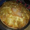 El cooksnap de Belen Amaral cuando hizo Torta de manzana.