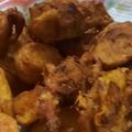 Farzana Memon 's cooksnap of when they made Onion and Cabbage Pakoray.