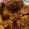 Farzana Memon 's cooksnap of when they made Onion and Cabbage Pakoray.