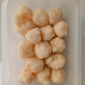 Cooksnap dari Shirley Ns untuk resep Bakso udang MPAsi 9m+