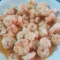 El cooksnap de mabel_solaesteve cuando hizo Langostinos salteados. Fácil y rica 😁.