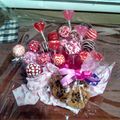 jen298's cooksnap of when they made Vickys Spooky Halloween Cake Pops! GF DF EF SF NF.
