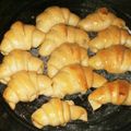 El cooksnap de LORENA LOPREATO cuando hizo Medialunas con técnica Tang Zhong (sin manteca) 😋.