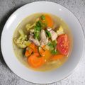 Cooksnap dari Nevi Sutio untuk resep Sup Tuna Kuah Bening Menyegarkan