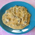 Cooksnap-ul lui Reka atunci când a preparat Stroganoff de ciuperci 🍄.