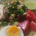 Cooksnap dari Meli Ummu Anisyah untuk resep Soto Ayam Kuah Kuning