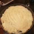 El cooksnap de Veronica Sraik cuando hizo Pastel de papas con verdura.