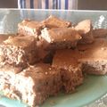El cooksnap de Feli Muratorio cuando hizo Brownie sin huevo ni manteca, rápido💌.