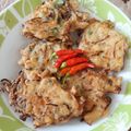 Cooksnap dari bunga.widya untuk resep Ote-ote a.k.a bakwan sayur