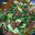 Cooksnap dari Elisa Widia Yuniyanti untuk resep Tumis pokcoy daging sapi