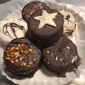 El cooksnap de Carina Turale cuando hizo Alfajores Marplatenses.