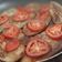 El cooksnap de Eliana Beta Tello cuando hizo Berenjenas asadas con tomate y albahaca.