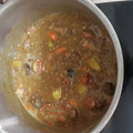 El cooksnap de Johanny Lafond cuando hizo Lentejas estofadas con chorizo.