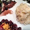 HardDog1110's cooksnap of when they made Blueberry Pork Tenderloin.