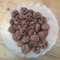 Cooksnap dari Dapur Ika untuk resep Kukis Coklat Kacang Wijen Gluten Free, Eggless!