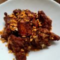 Cooksnap dari Lily MK untuk resep Deep Fried Garlic Pork Ribs with Delicious Dipping Sauce