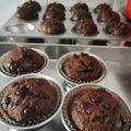 Cooksnap dari Ifki masidah untuk resep Banana-Choco Muffin (teflon, no-mixer) / Muffin Coklat Pisang