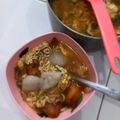 Cooksnap dari Ika Riskiyanti untuk resep Baso Aci Kuah Pedas