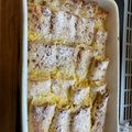 Bokáné Cooksnap-ja, amikor elkészítette a(z) Túrós rakott palacsinta receptet.