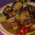 Cooksnap dari Resiyanti Wijanarko untuk resep Asem-asem Ikan Pindang Cakalang