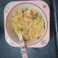 niralee Shah 's cooksnap of when they made ઉપમા (Upma Recipe In Gujarati).
