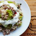 Mónika Gyurászné Cooksnap-ja, amikor elkészítette a(z) Kevert kelkáposzta, avagy a nem rakott kel receptet.