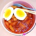 Cooksnap dari Humayra Khairunnisa untuk resep Tteokbokki Homemade