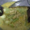 Cooksnap dari Dita Asyri Vebrina untuk resep Tahu Putih Labu Siam Bumbu Kuning