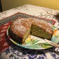 El cooksnap de anacelarra cuando hizo Torta de coco, naranja y miel..