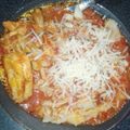 El cooksnap de Maria de los Angeles cuando hizo Fideos caseros.