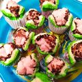 Cooksnap dari deena untuk resep Bolu Kukus Mekar Semangka anti gagal