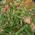 Cooksnap dari Sarah Pardede (Dapur Awak) untuk resep Tumis buncis Singapore