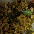 Anu Daisy's cooksnap of when they made தட்டக்காய் பொரியல்.
