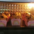 Cooksnap dari Sarah Gibson untuk resep "Banana Muffin" simple, moist, no mixer