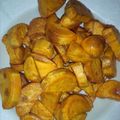 Ummu Sulaymah's cooksnap of when they made Fried sweet potatoes.
