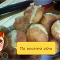 El cooksnap de Vivi Guardia Carp.09 cuando hizo Berlinesas rellenas de crema.