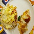 AndrewB's cooksnap of when they made Baked Spaghetti Squash.