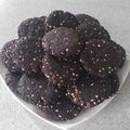 glenda.witbooi's cooksnap of when they made Triple 'Chocolate Therapy' Cookies.