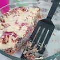 El cooksnap de Javier cuando hizo Pastel azteca de pollo.