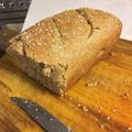 El cooksnap de Pablo Granata cuando hizo Pan con harina de garbanzo.
