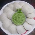 Bharati Kini's cooksnap of when they made Idli & Coconut Chutney.
