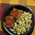 Eszter Czégány Cooksnap-ja, amikor elkészítette a(z) Pácolt csirkecomb sörben sütve🍺 receptet.