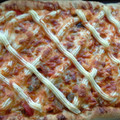 El cooksnap de Rebe cuando hizo Pizza México lindo.