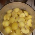 El cooksnap de Flor Goro cuando hizo Compota de manzana.