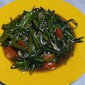 Cooksnap dari hamidah untuk resep Tumis Kangkung Teri