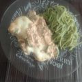 El cooksnap de Argeelia Domínguez cuando hizo Pechuga de pollo con calabacitas.