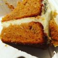 El cooksnap de Pirulina cuando hizo Torta de zanahoria.